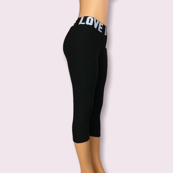 Tik Tok Capri Leggings